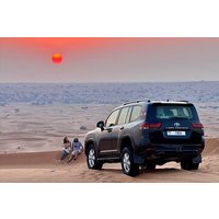 Evening Desert Safari in Red Dunes Dubai with Dinner and Show
