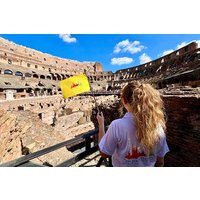 Colosseum, Roman Forum & Palatine Hill Audioguide with Arena Opt