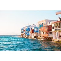 Mykonos Shore Excursion: Small Group Shore Tour for New Travelers
