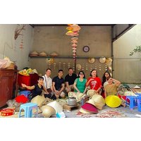 From Hanoi Explore Incense Village, Conical Hat Crafting Half-Day