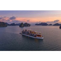 Halong & Lan Ha Bay 2D1N Luxury Cruise by Heritage Cruises