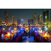 Marina Dhow Cruise: Scenic Night Views & Buffet Dinner