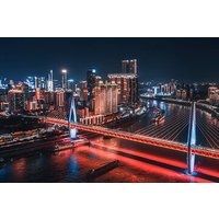 Chongqing Private Car Guided Tour City Walk:Must-sees All in One