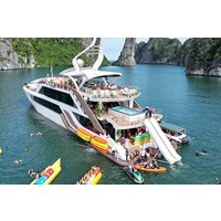 Luxury Lan Ha Bay Escape Serenity Grandeur Day Cruise from Hanoi