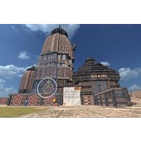 Private Konark Sun Temple Tour with Augmented Reality Experience