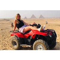Giza Pyramids & 1‑Hour ATV Quad Bike Adventure