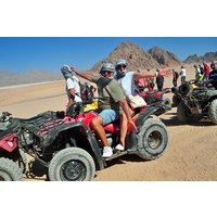 Sharm Elsheikh ATV Safari Quad and Camel Ride with transfers