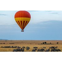 Maasai Mara Hot Air Balloon Safari and Champagne Breakfast