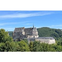 Luxembourg Vianden Castle Tour with Transfer + surprise stop