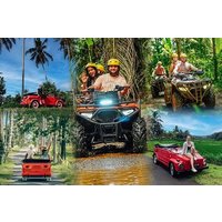 Bali ATV Ride Combbine Ubud Tour With clasict car (VW)