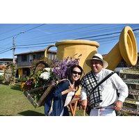Private Day Tour Comuna 13 and Flower Farm from Medellin + lunch
