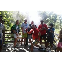 Dominica Shore Excursion: Falls, Beach, Hot Springs, Sightseeing