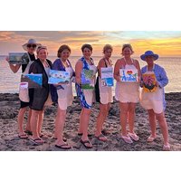 Aruba's Finest Sip and Paint Experience by the Beach