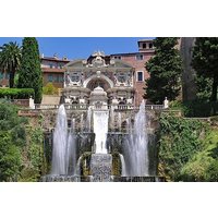Private 8 Hour Tour in Tivoli Villas and Gardens from Rome