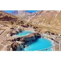 Cajon DE l Maipo and Termas de Colina