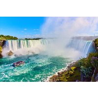 Niagara Falls Private Day Tour with Hornblower Cruise from GTA