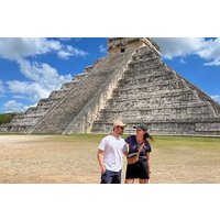 Archaeological area of Chichen Itza magic village of Izamal