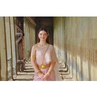 Angkor Wat Khmer Traditional Custom Dressing Experience