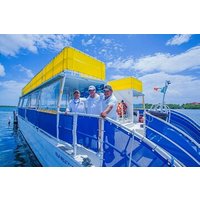 Isla Mujeres Private Catamaran Tour with Transportation