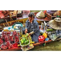 Private Floating and Train Market with Poomjai Garden