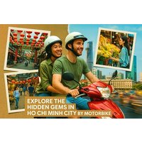 Visit The Hidden Gems & 5 Districts in Ho Chi Minh by Motorbike