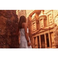 Private Full-Day Petra Tour with Return Transfer from Dead Sea