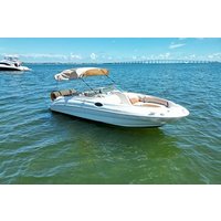 SeaRay Sundeck 26' Rental 4, 6 or 8 hours