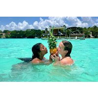 Bacalar Seven Color Lagoon Boat Trip from Costa Maya with Lunch