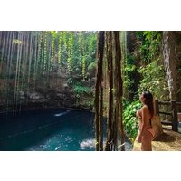 Suytun & Ikkil Cenote with Chichen Itza Mayan Tour from Tulum