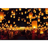 Magical Chiang Mai Lantern Festival 2025 Yi Peng by Ping River