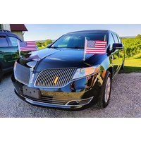 MOVIE STARS Lincoln MKT Limousine Traverse City Wedding Shuttle