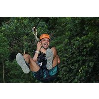Flying Hanuman Zipline & Abseil Adventure with Hotel Transfer