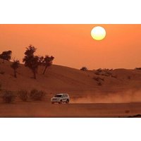 Sunrise Moment - Morning Desert Safari Private Car