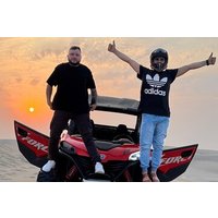 Doha Adventure Sandbord Buggy Sunset Sunrise stargazing