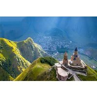 Kazbegi and Gudauri Fantastic Guided Shared Tour