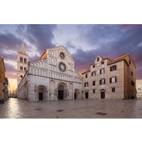 Private 4 Hour Zadar Tour with Pick Up, Museum and Local Bites