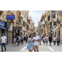 Self-guided Walking Tour of Valletta with Audio guide