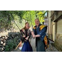 Samurai Swordsmanship Lesson at a rented temple