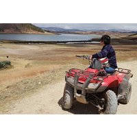 Adventure in Huaypo-Piuray Lagoon Quad bikes in Cusco half Day