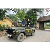 Jeep Tour Explore Duong Lam Ancient Village Full-Day from Hanoi
