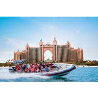 90 Minutes Speedboat Tour: Marina, Atlantis, Palm & Burj Al Arab