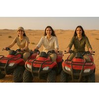 Evening Desert Safari With Quad Bike, BBQ dinner & live shows