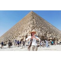 Private Half Day Tour to Giza Pyramids & Great Sphinx with Guide