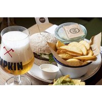 Guided Bruges Tour Canal Cruise with chocolate and Burger