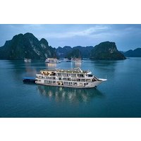 Hanoi: Aqua Elegance 2-Day Ha Long Bay Luxury Cruise Experience