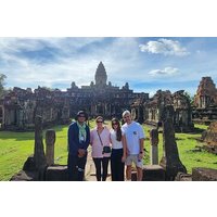 2 Day Private Tour Angkor Wat & Floating Village & Bakong
