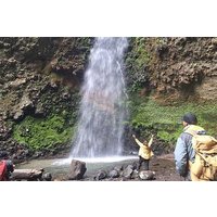 Mexico City: Iztaccíhuatl Volcano & Bubble Waterfall Private Hike