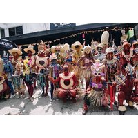 Parade at the Barranquilla Carnival