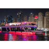 Dubai Marina Sunset Cruise with Premium Yacht Experience