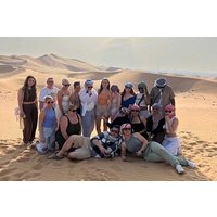 Red Dunes 4x4 Pick Drop Abu Dhabi Desert Safari with Dinner